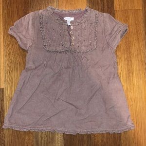 Jacadi corduroy dress